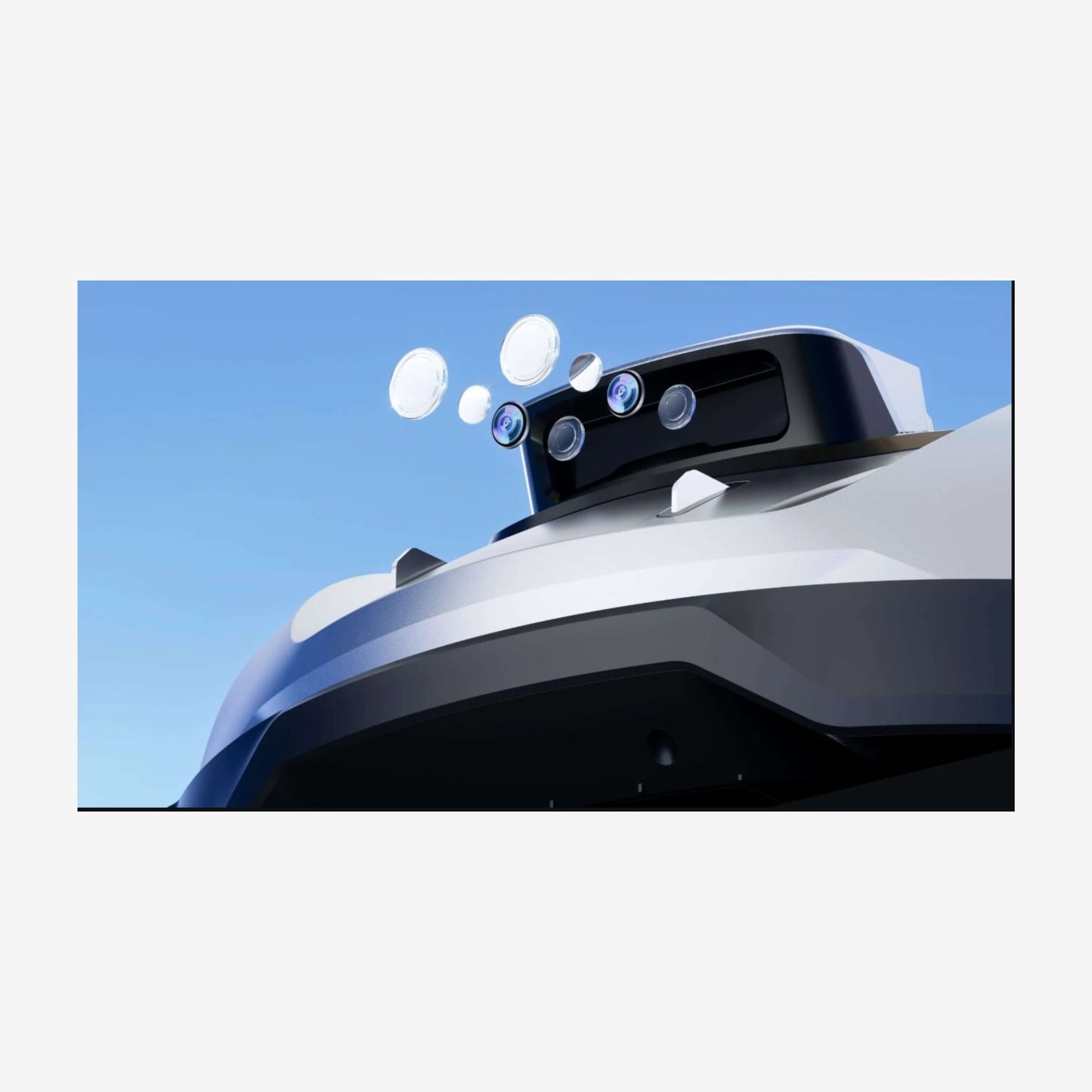 Græsslåmaskine Sunseeker X3 - Vision_AI_teknologi - uden kanttråd