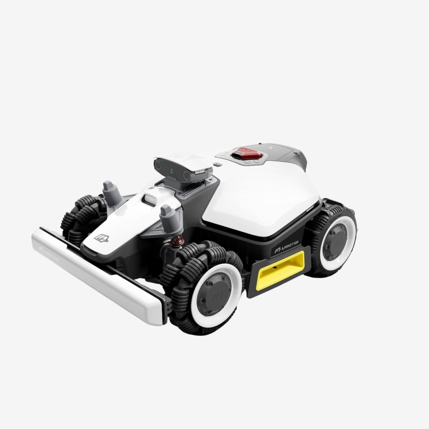 Græsslåmaskine Mammotion LUBA mini AWD 1500 - set forfra - uden kanttråd 