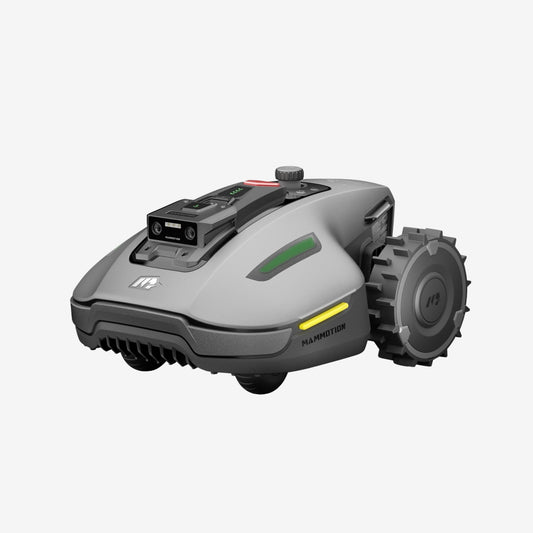 Græsslåmaskine Mammotion Yuka Mini 800 - set forfra - uden kanttråd 