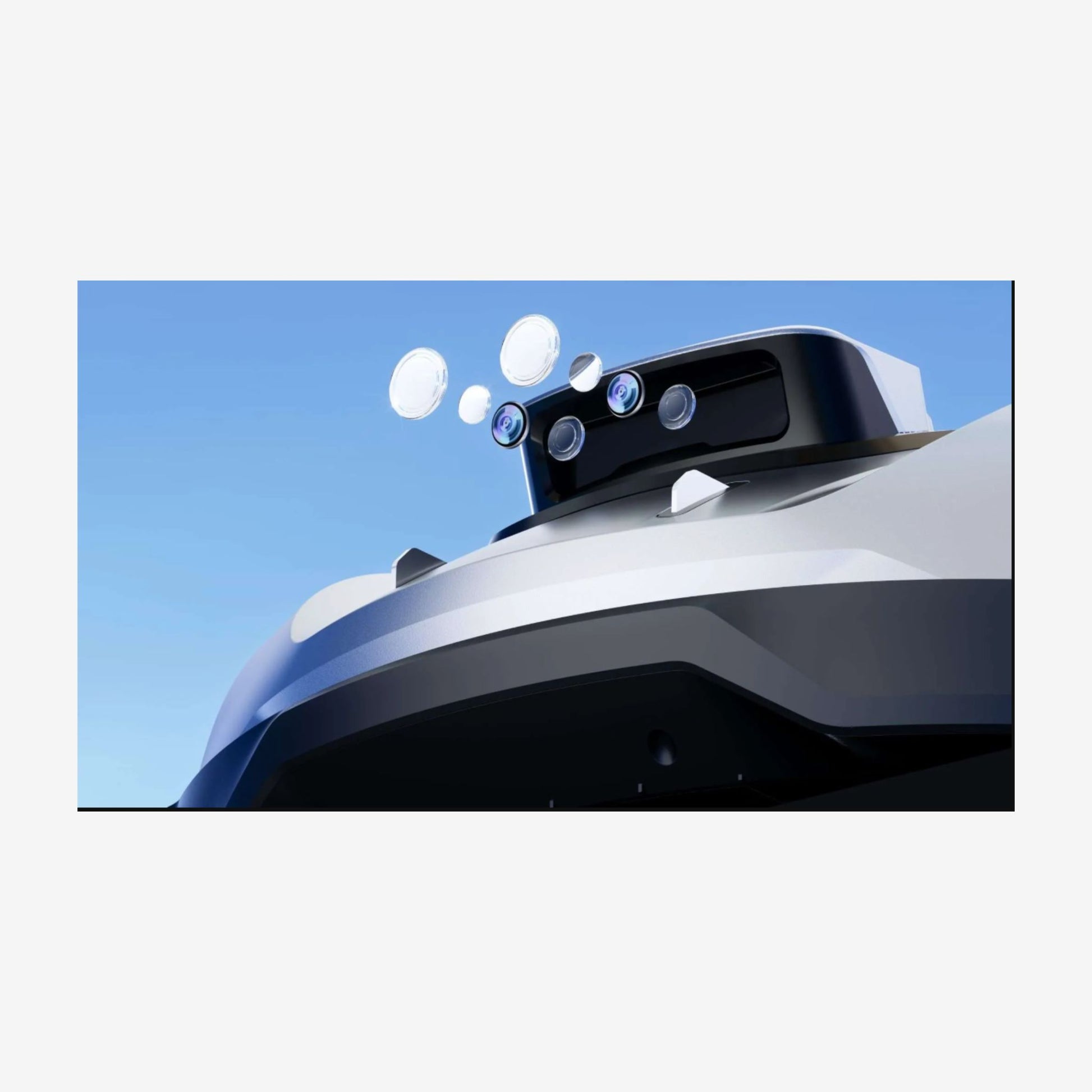 Græsslåmaskine Sunseeker X3 - Vision_AI_teknologi - uden kanttråd 