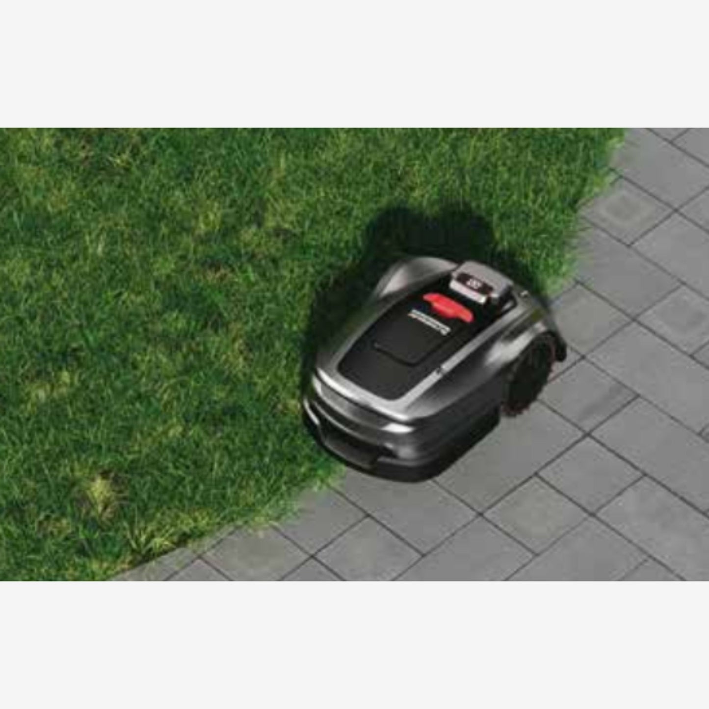 Græsslåmaskine Sunseeker X7 plus - kant - uden kanttråd 