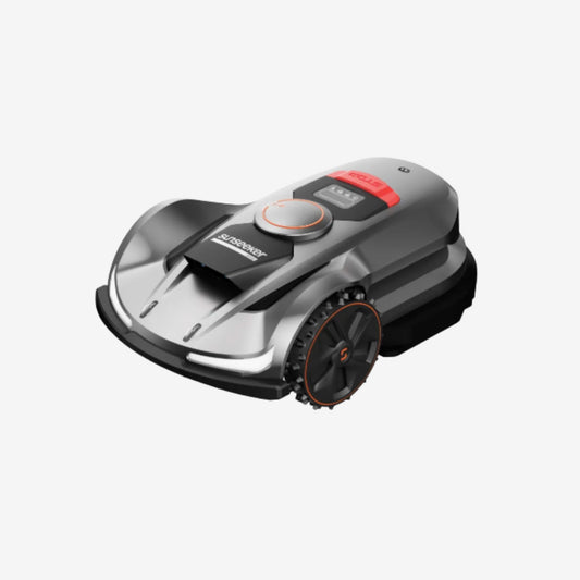 Græsslåmaskine Sunseeker X7 plus - top - uden kanttråd 